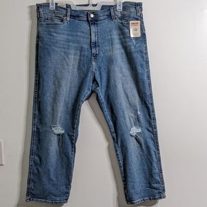 Levi Strauss Heritage Women's High Rise Straight Jeans, Size 22 | W36, NWT